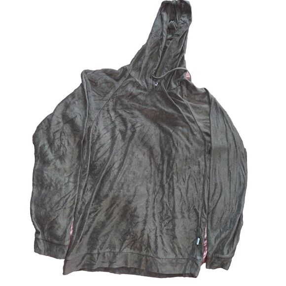 ONIA‎ Pullover Hoodie Sweater Top Olive Green Size Small Terry - Picture 10 of 10